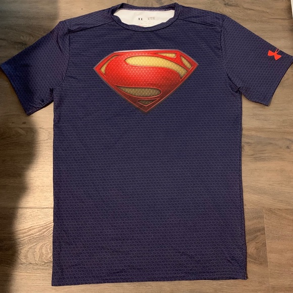 under armour superman